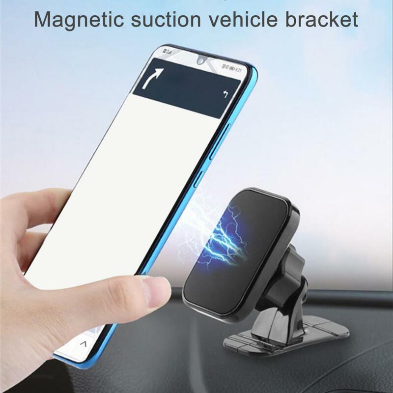 Useful Car Mobile Phone Stand  Thickened ABS Car Mobile Phone Holder  Center Console Anti-slip Cellphone Holder