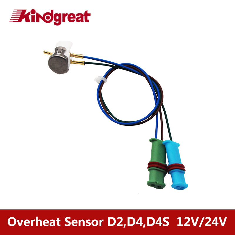 Kindgreat Airtronic 12 فولت 24 فولت D2 D4 D4S سخان PT1000 ارتفاع درجة الحرارة الاستشعار 252069010200 ل Eberspacher