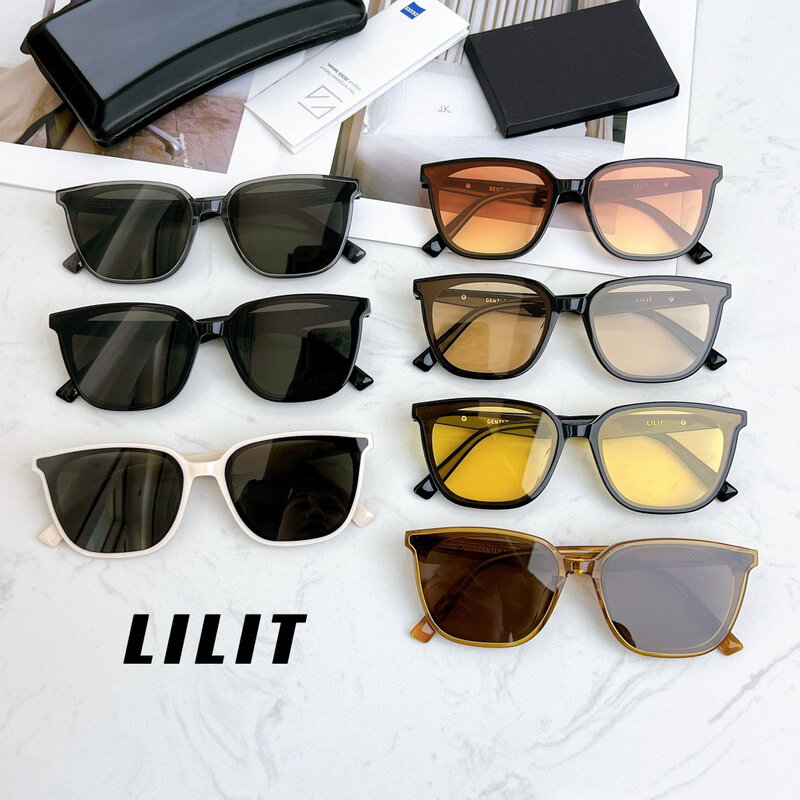 نظارات شمسية مستقطبة خفيفة للرجال والنساء ، نظارات شمسية ألطف للسفر ، مصمم العلامة التجارية ، الصيف ، الجديد ، GM ، UV400