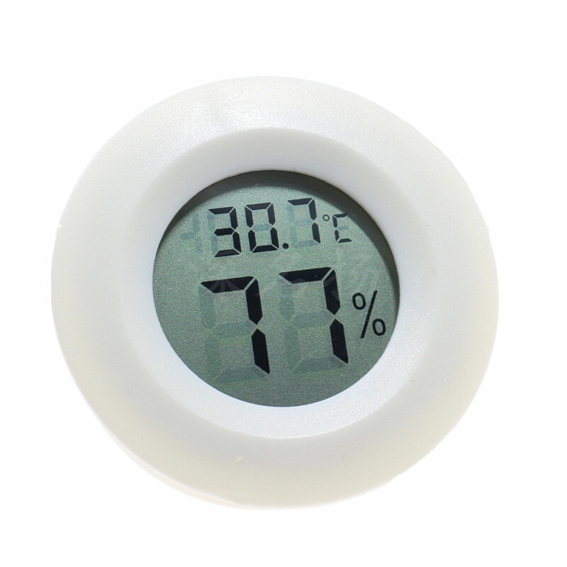 -50 ~ + 70 درجة مئوية صغيرة LCD ميزان الحرارة الرقمي الرطوبة الثلاجة الفريزر تستر جهاز قياس درجة الحرارة الاستشعار مقياس الرطوبة الكاشف