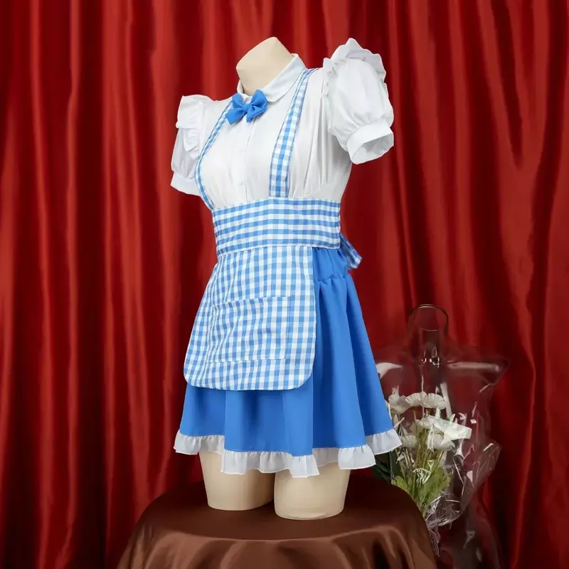 لعبة أرشيف الأزرق Tsukatsuki ريو تأثيري حلي ، شعر مستعار ، الزي المدرسي ، JK بدلة فستان بحار