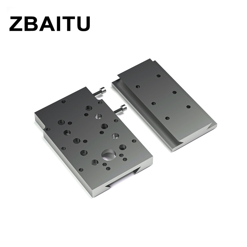 ZBAITU وحدة الليزر رئيس ثابت تصاعد حامل ل نك حفارة قطع النجارة آلة Z محور الشريحة طريقة رفع الإطار