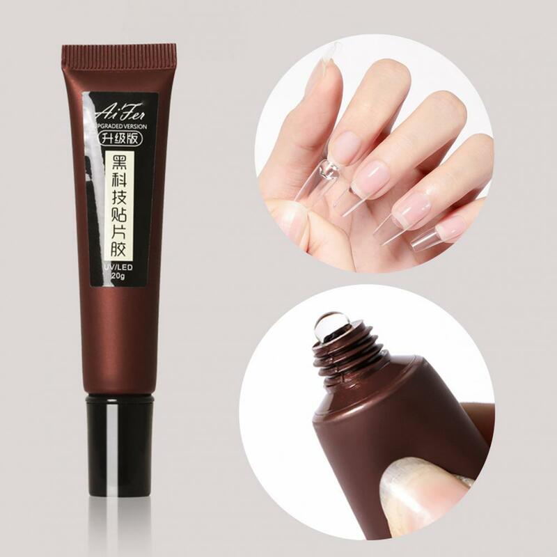 Nail Tips Glue  Great Long Lasting No Odor  Nail Art Fast Builder Extension Glue Manicure Gel Nail Supplies