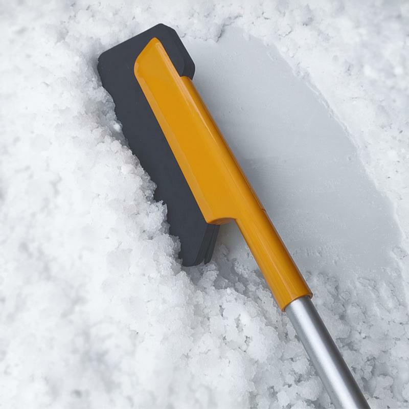 سيارة الثلوج مجرفة السيارات الزجاج الأمامي تنظيف الجليد مكشطة سيارة عالية الجودة الثلوج مزيل عدة السيارات الجليد تنظيف أداة ملحق
