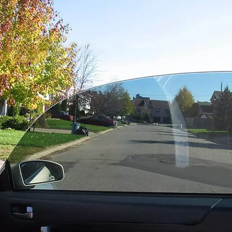 زجاج سيارة عازل فيلم أسود نافذة فليم الخصوصية الشمس حجب مكافحة الأشعة فوق البنفسجية 5% 25% 50% VLT نافذة تينت ملصق حماية الشمسية