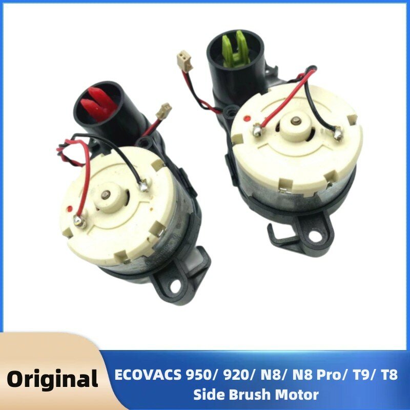 Ecovacs قطع غيار روبوت المكنسة الكهربائية ، فرشاة جانبية ، قطع غيار لecovacs ، DEEBOT OZMO 950 ، 920 ، N8 ، N8 Pro ، T9 ، T8