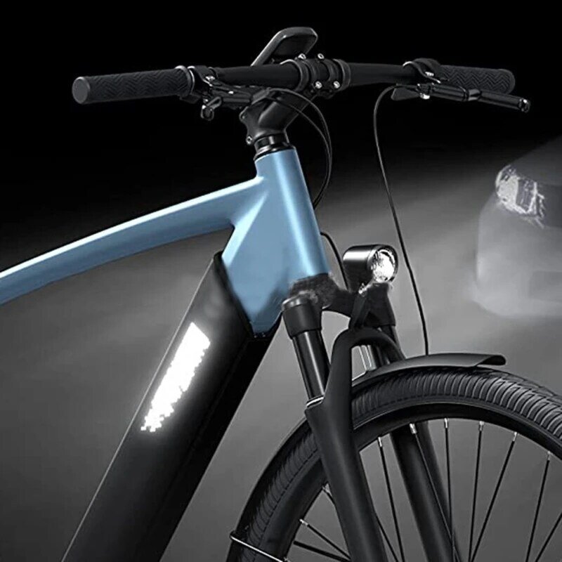 غطاء حماية لبطارية الدراجة الإلكترونية لركوب الدراجات الهوائية غطاء إطاري للدراجة XXFF