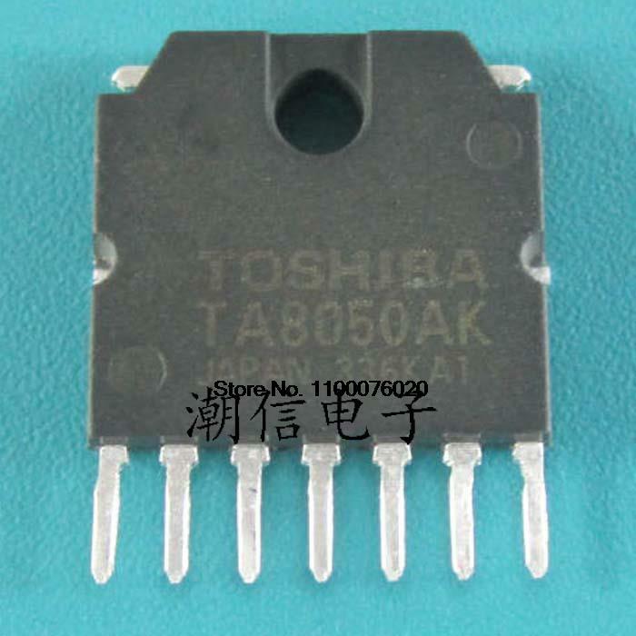 TA8050AK SIP-7 Power IC ، متوفر ، 5 لكل لوت
