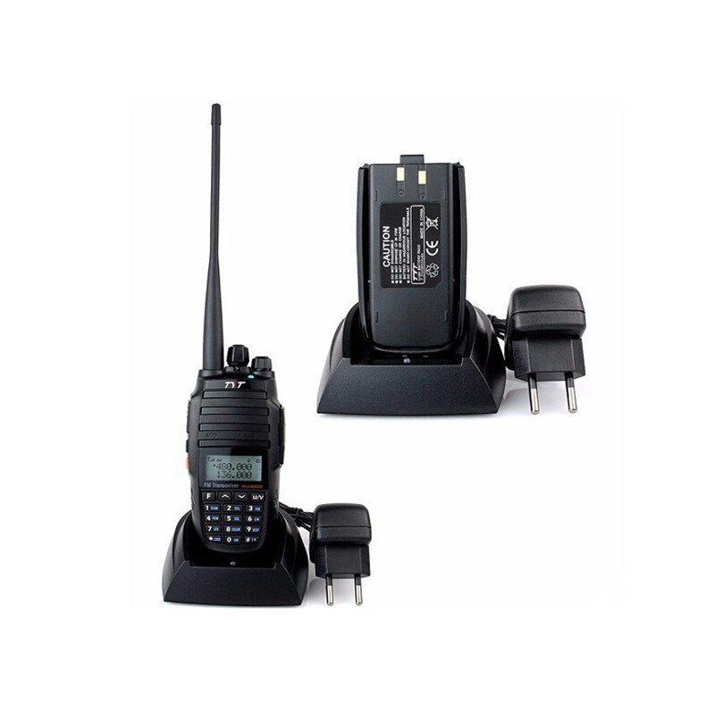 TYT TH-UV8000D لاسلكي تخاطب ثنائي النطاق VHF 136-174MHz UHF 400-520MHz يده لحم الخنزير راديو FM جهاز الإرسال والاستقبال اتجاهين