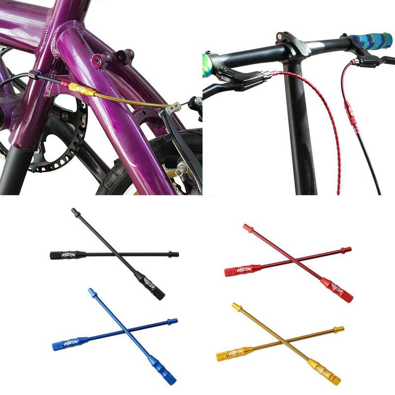 دراجة طريق vbrake Noddle ، دليل الكابل ، مكونات بطانة PE ، 2 من من من من نوع PE