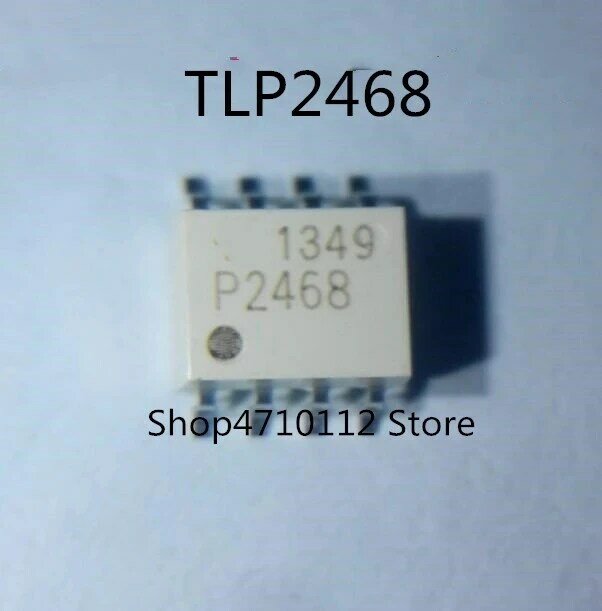 10 قطعة/الوحدة جديد P2168 TLP2168 TLP2468 P2468 SOP-8