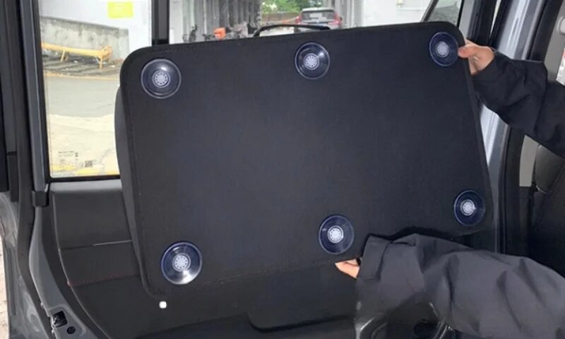 حقيبة تخزين لنافذة السيارة الخلفية ، نافذة خلفية معدلة ، قطع غيار ، مناسبة لسفر شيري جيتور ، T2 ، من الداخل ،