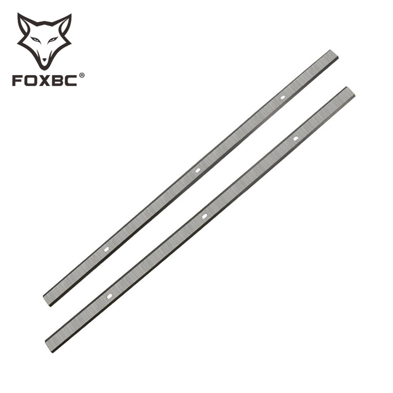 FOXBC 320x12x1.5mm أرياش المسحاج السكاكين ل تريتون TPT125 دلتا 22-560 TP400LS حرفي 21758 ون 6550 12.5 بوصة 2 قطعة