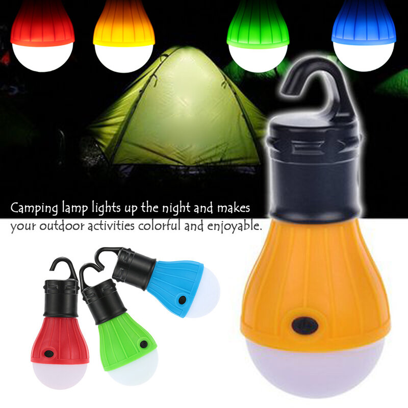 مصغرة LED متعددة الوظائف مصباح خيمة مصباح ليد لمبة الصيد في الهواء الطلق التخييم الأرض معلقة مصباح محمول المحمولة