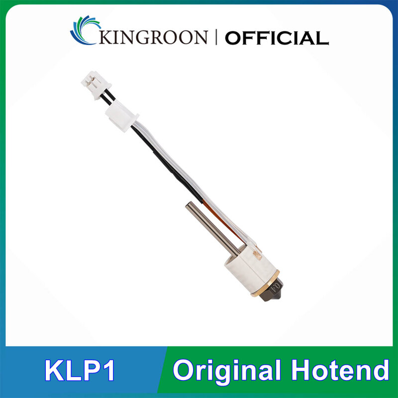 KINGROON البثق الطباعة الحرارة نهاية ساخنة ل KLP1 ، أجزاء الطابعة 3D ، الأصلي ، الإصدار الثاني