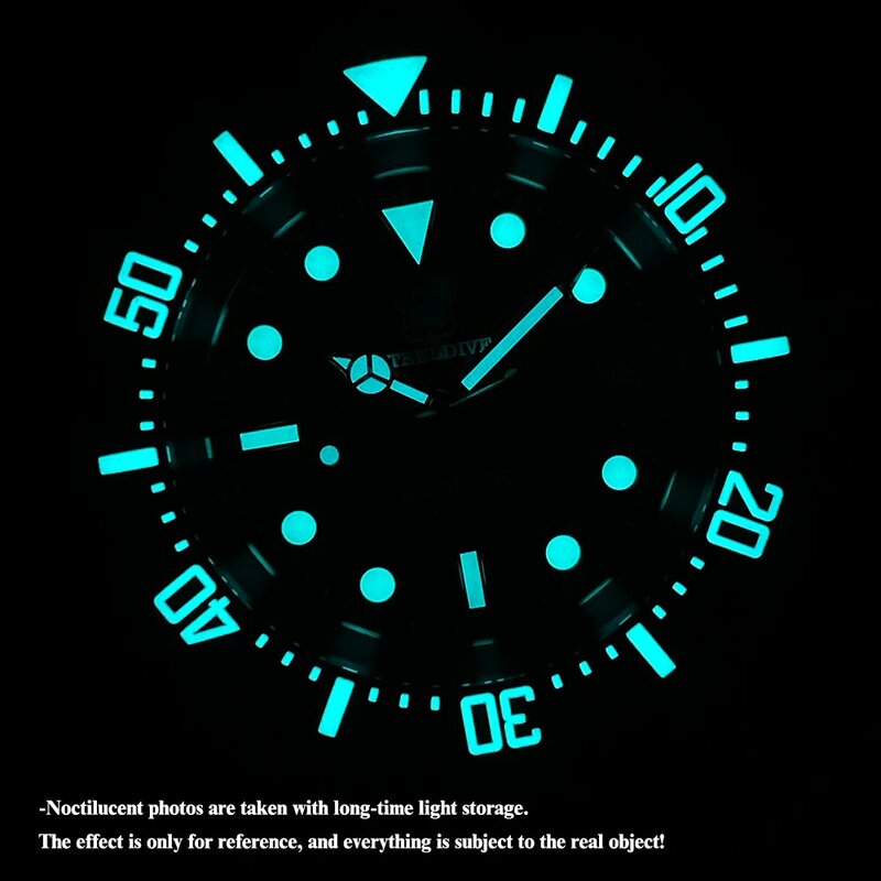 جديد ساعة اليد الميكانيكية steelالغوص 1000 متر مقاوم للماء SD1964 كبير المياه شبح ساعة فاخرة للرجال سوبر الأزرق مضيئة غواص ساعة