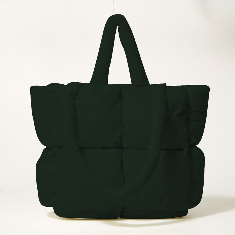 حقيبة تسوق كاجوال كبيرة ، محفظة فائقة الجودة ، حمل رائع ، شحن مجاني ، 4 ألوان