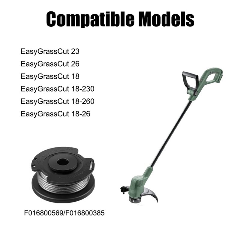 8 حزمة F016800569 سلسلة الانتهازي استبدال بكرة خط لبوش Easygrasscut 23 ، 26 ، 18 ، 18-230 ، 18-260 ، 18-26