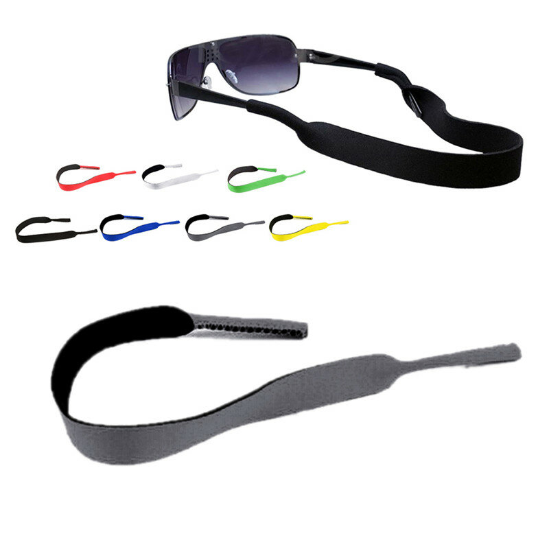 نظارات جديدة النظارات الشمسية النيوبرين بسط الرياضة الفرقة حزام الحبل حامل