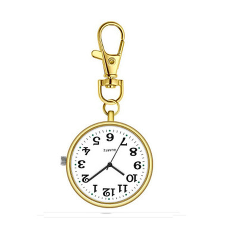 2023 جديد وصول ساعة جيب es ممرضة سلسلة مفاتيح لساعة الجيب فوب على مدار الساعة مع بطارية طبيب ساعة أثرية الطبية
