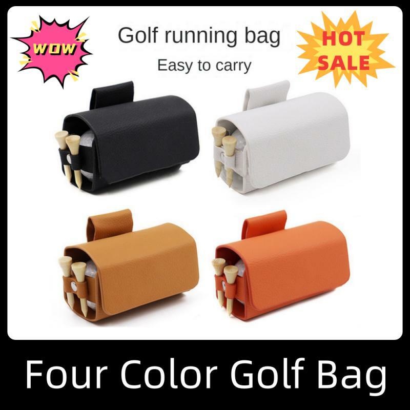 حقيبة كرة الغولف الحقيبة مع حامل ، حزام الخصر حقيبة ، ملحق الرياضة الصغيرة للرجال والنساء ، جديد