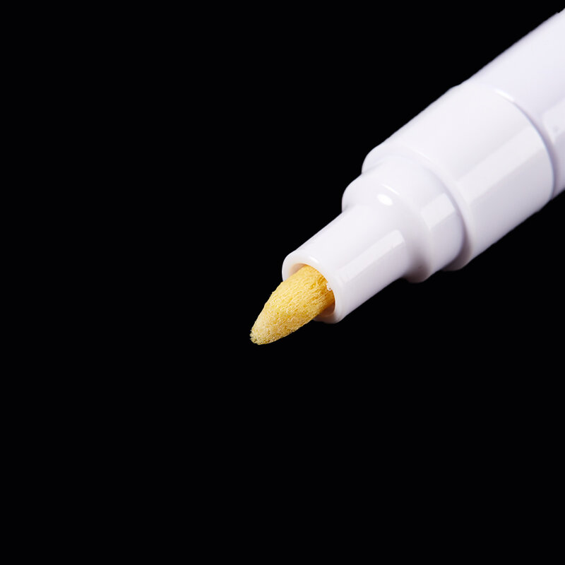 1pc قلم فارغ قابل لإعادة التعبئة فارغ 3-6 مم من الرأس مزدوج عكس قلم الطلاء قلم نيب النواب النفي