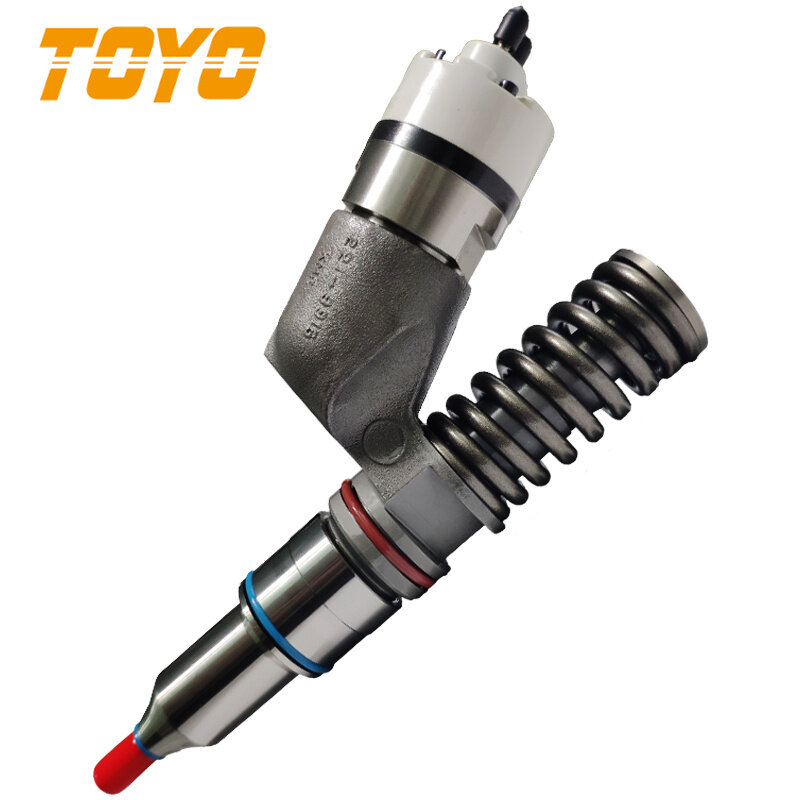 TOYO-ديزل حاقن محرك الوقود لقطع حفارة ، Cat C-9 ، 203-7685 ، 2037685 ، 212-3467 ، 2123467