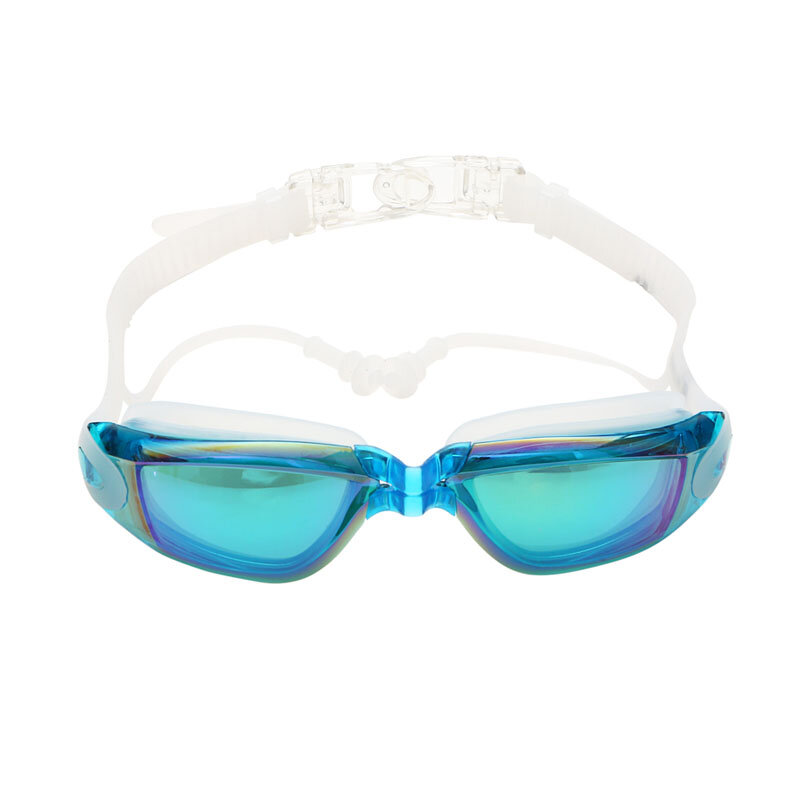 البصرية نظارات الوقاية للسباحة الرجال النساء قصر النظر بركة سدادة الأذن المهنية مقاوم للماء السباحة نظارات وصفة طبية الكبار الغوص نظارات