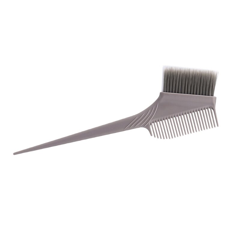 فرشاة صبغ الشعر مريحة، أداة تصفيف سهلة الاستخدام، مثالية لتلوين الشعر في المنزل أو الصالون، شحن سريع