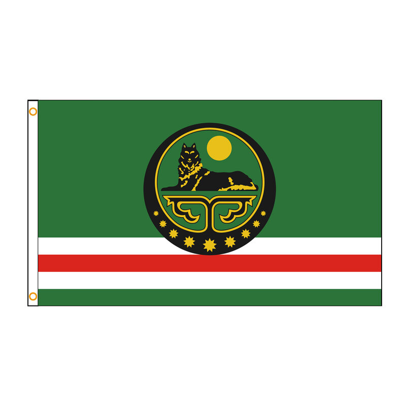 90*150 سنتيمتر علم جمهورية الشيشان روسيا دولة العلم العلم الروسي