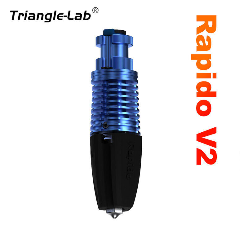 Trianglelab-تدفق عالي التدفق RAPIDO V2 ، 104GT-2 ، PT1000 ، لفوروون ، دي دي ، دي دي الطارد ، Ender3 ، V2 ، CR10 ، V3 ، W