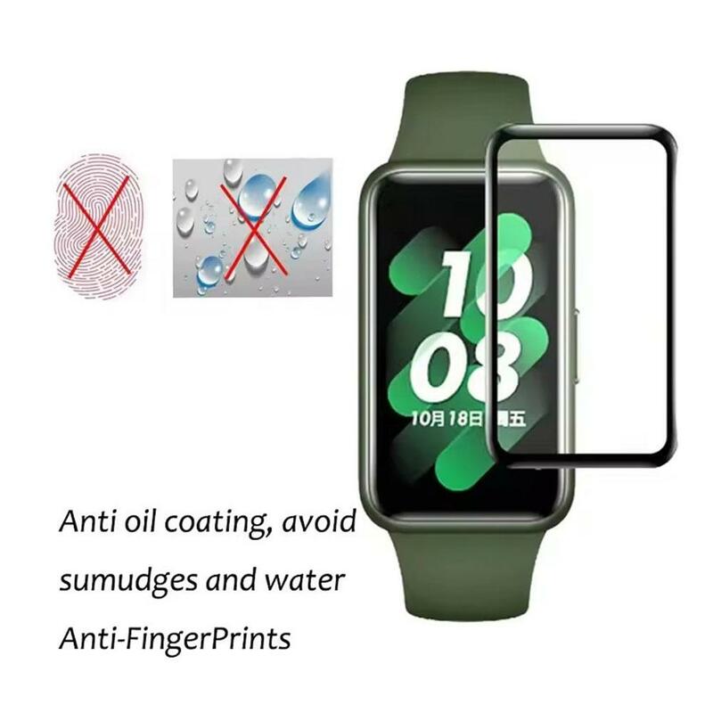 واقي شاشة Samsung Fit 3 ، غشاء مقسى ، نسخة حماية العين عالية الدقة ، مضاد لبصمات الأصابع ، مقاوم للماء ، 1 ondus
