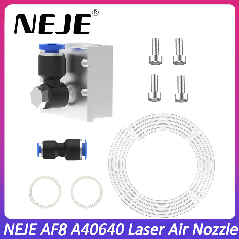 NEJE A40640 N40630 وحدة الليزر الحصري الهواء مساعدة فوهة معدنية الكمال المهنية مضخة هواء ارتفاع ضغط ماكس 1.5MPA قطع