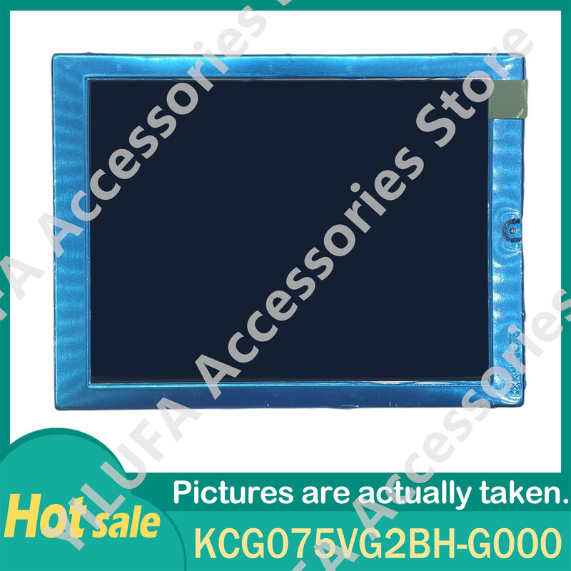 100% الأصلي KCG075VG2BH-G000 7.5 "بوصة 640*480 CSTN-LCD عرض الشاشة