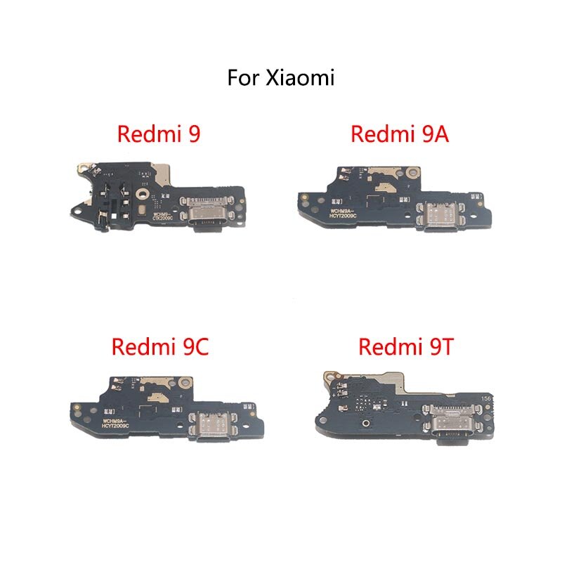 USB تهمة حوض ميناء المقبس جاك موصل فليكس كابل ل شاومي Redmi 9A 9C NFC 9T شحن مجلس وحدة
