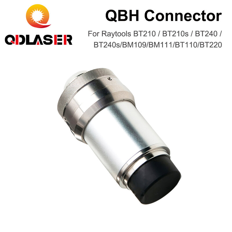 Qdالليزر QBH الألياف القطع بالليزر رئيس موصل من raytool الليزر رئيس BT240 BT240S ل الألياف الليزر 1064nm آلة قطع