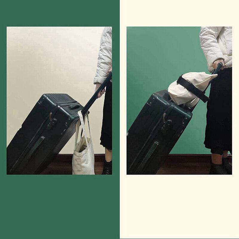 حزام سفر للأمتعة-أنيق وقابل للتعديل إضافة حقيبة حزام الأمتعة للحمل على حقيبة المطار اكسسوارات السفر