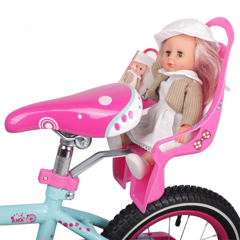 دراجة خفيفة الوزن لمقعد حامل الدراجات البخارية للفتيات الصغيرات لدمى المقعد دروبشيبينغ