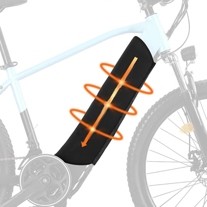 غطاء بطارية دراجة كهربائية قابل للإزالة، غطاء حماية سميك مقاوم للطقس والغبار