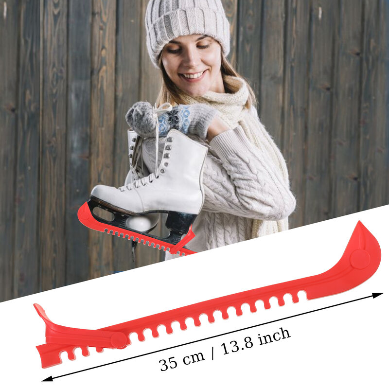 إبزيم قابل للتعديل للتزلج على الجليد ، واقيات مناسبة مخصصة ، مصممة للراحة القصوى ، متينة ، عبوتين لكل لوطة