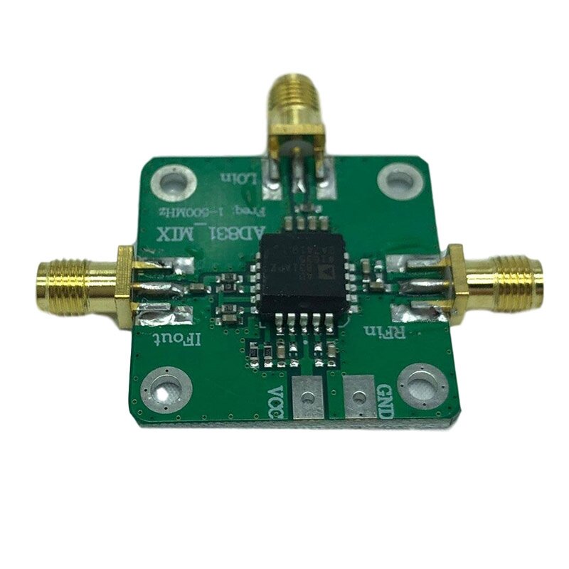 عالية التردد محول RF خلاط وحدة ، AD831 ، 500MHz عرض النطاق الترددي ، محول تردد RF