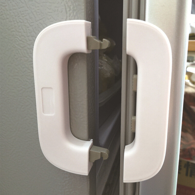 المنزلية الثلاجة قفل الفريزر قفل الباب طفل أطفال خزانة قفل أمان الطفل مكافحة معسر السلامة للطفل