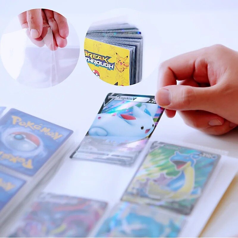 بطاقة أنمي ناروتو للأطفال ، حامل ألبوم ألعاب ، رابط بطاقات ، مجموعة بطاقات ألعاب VMAX ، ألعاب ، Uzumaki ، هدية