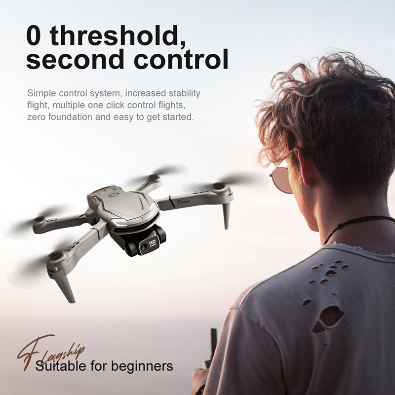 طائرة بدون طيار صغيرة طراز Mijia V88 ، كاميرا مزدوجة عالية الدقة 8K ، 5G ، تجنب عوائق نظام تحديد المواقع ، التصوير الفوتوغرافي ، التدفق البصري ، لعبة قابلة للطي ، UAV m