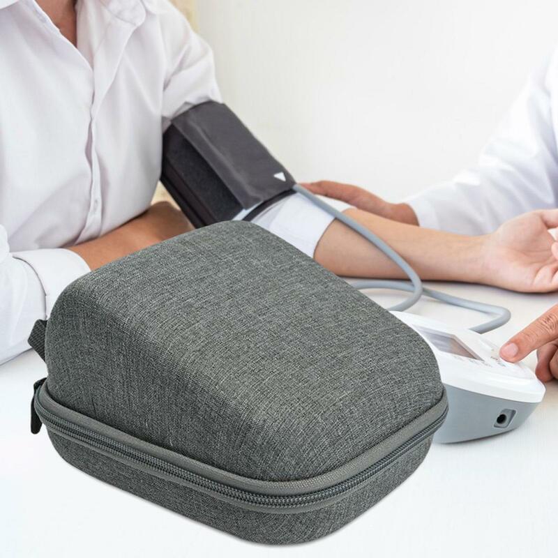 من الصعب حمل حقيبة سفر حقيبة حماية الجهاز الخاص بك مقاوم للماء للصدمات ل الذراع العلوي مراقبة ضغط الدم (كيس فقط)