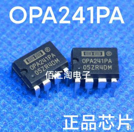 1 قطعة/الوحدة جديد الأصلي OPA241PA OPA241P OPA241 في الأوراق المالية DIP-8 OPA241PA الصوت المزدوج op-amp