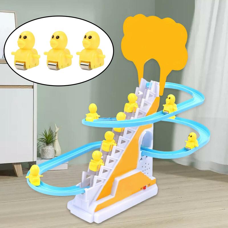 لعبة تسلق الدرج الإلكترونية Accs دائم الدرج الشريحة لعبة قطع الغيار الكهربائية المسار لعبة أجزاء للأطفال في الأماكن المغلقة في الهواء الطلق