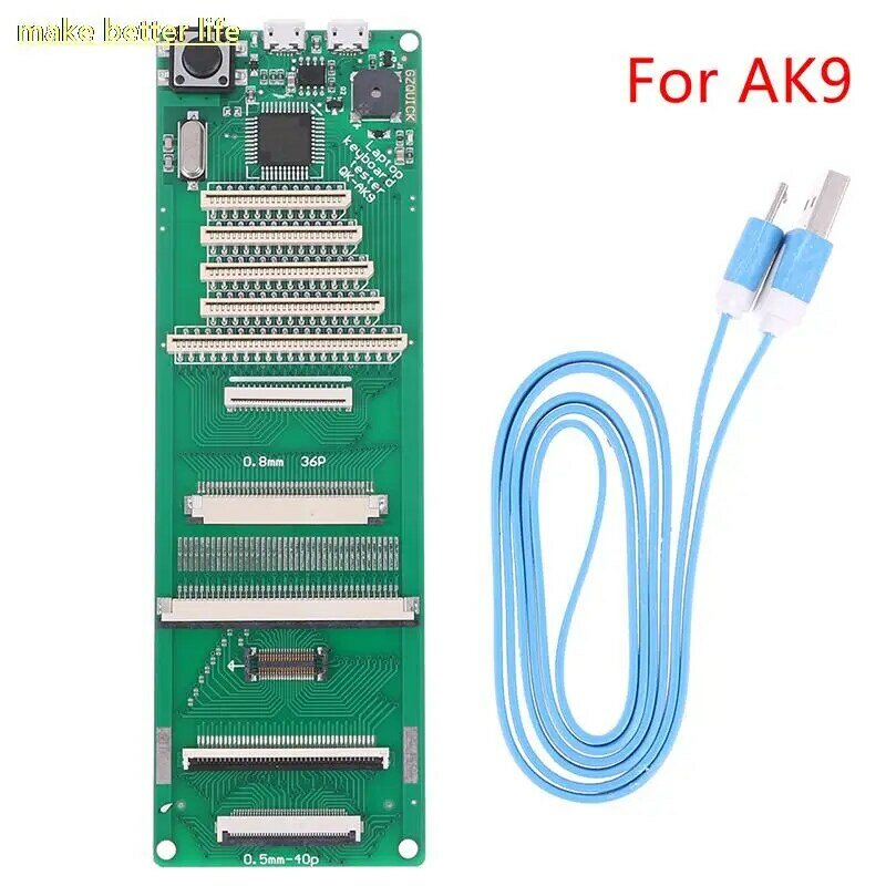 AK9 Laptop Keyboard Tester Testing Device Machine Tool USB Interface With Cable