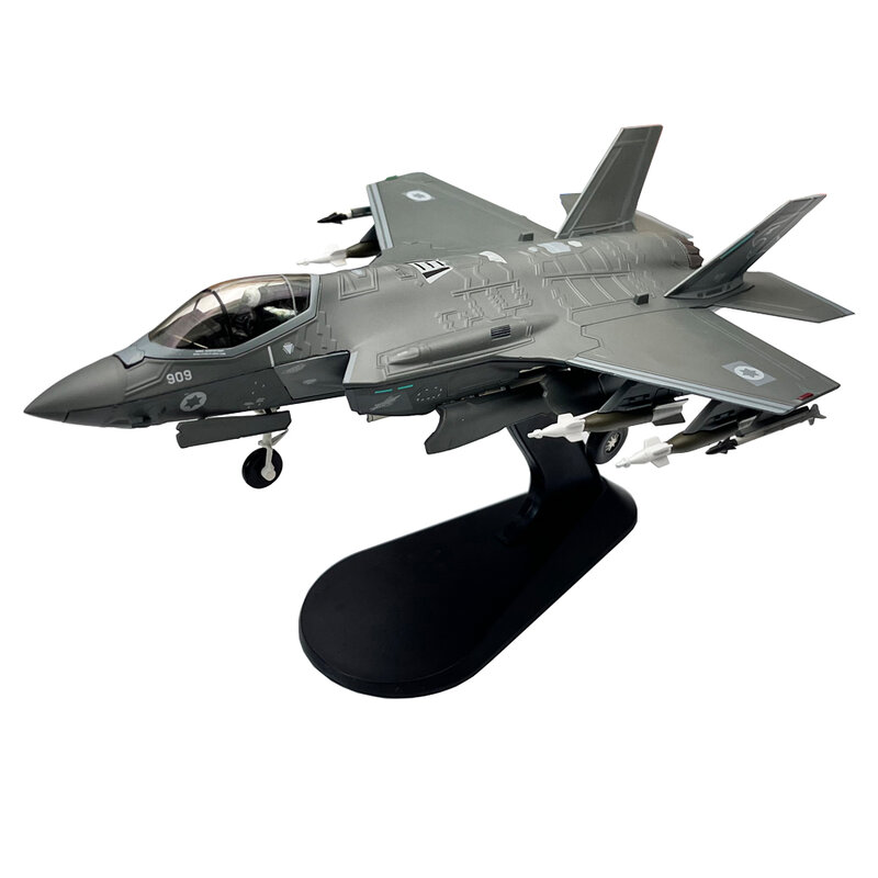 F-35 الجيش الأمريكي F35 ، البرق الثاني ، الإضراب المشترك ، المقاتلة النفاثة ، الطائرة المعدنية ، نموذج الطائرة ، لعبة الأطفال ، 1:72 مقياس