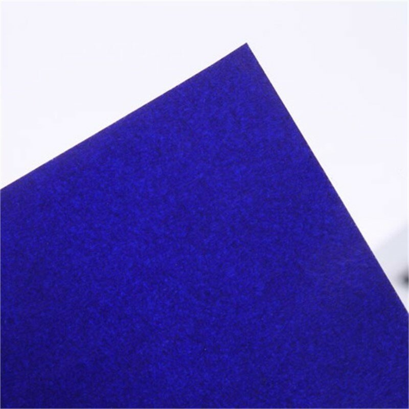 100 قطعة/صندوق A4 16 كيلو الأزرق الكربون استنسل نقل ورقة جهين اليد برو ناسخة تتبع منضحة إعدادها 18.5x25.5 سنتيمتر
